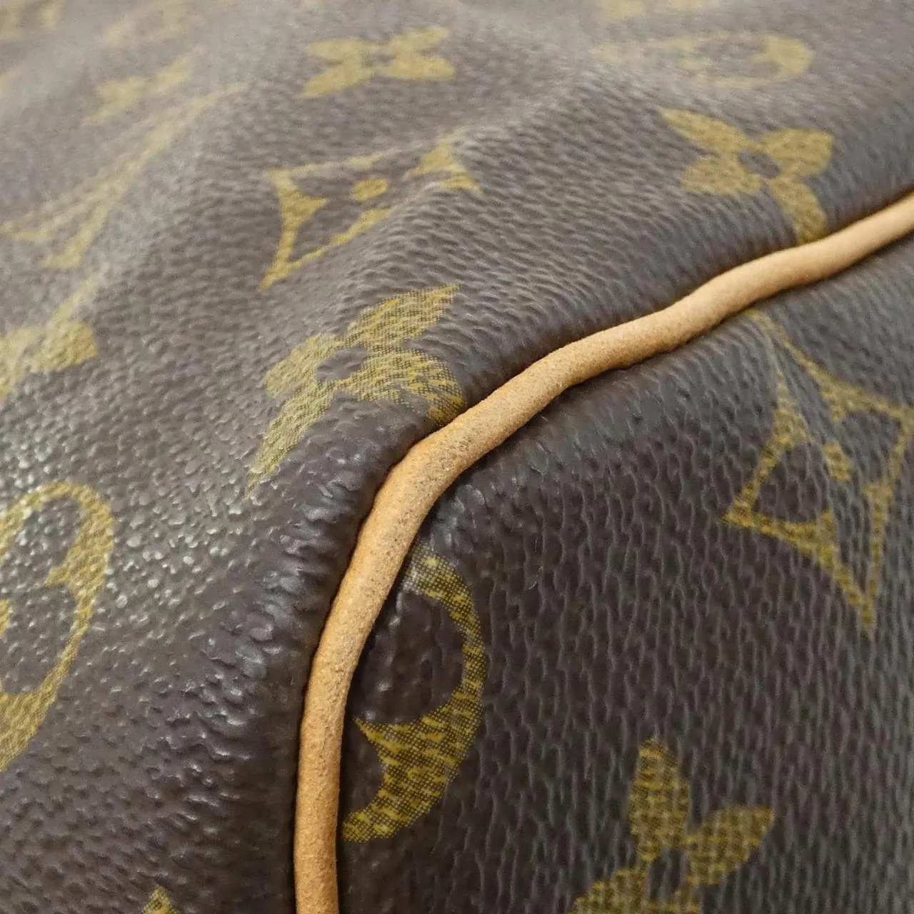 LOUIS VUITTON Keepall M41412 Boston Monogram Black Monogram Rank B - Thumbnail 2