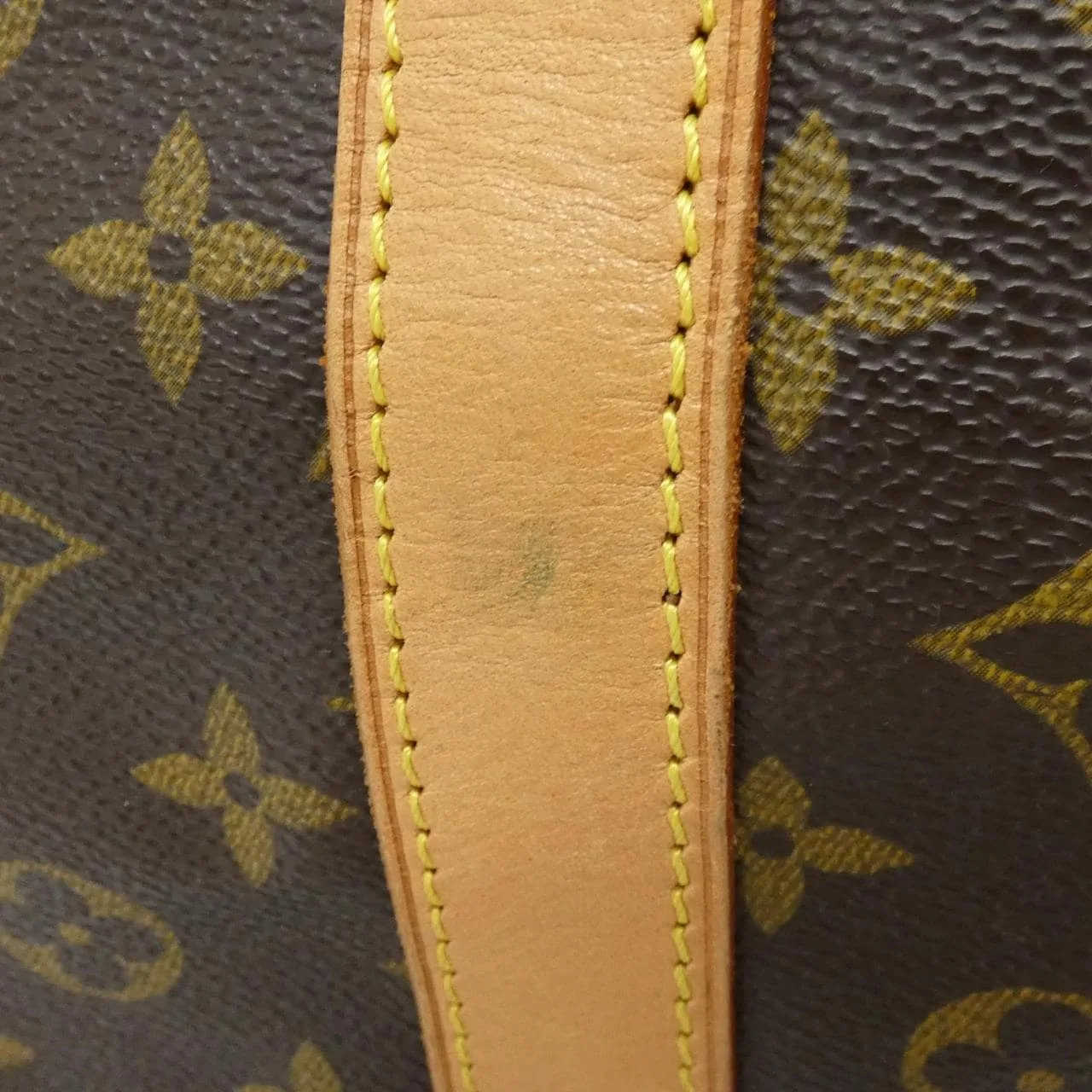LOUIS VUITTON Keepall M41412 Boston Monogram Black Monogram Rank B - Thumbnail 3