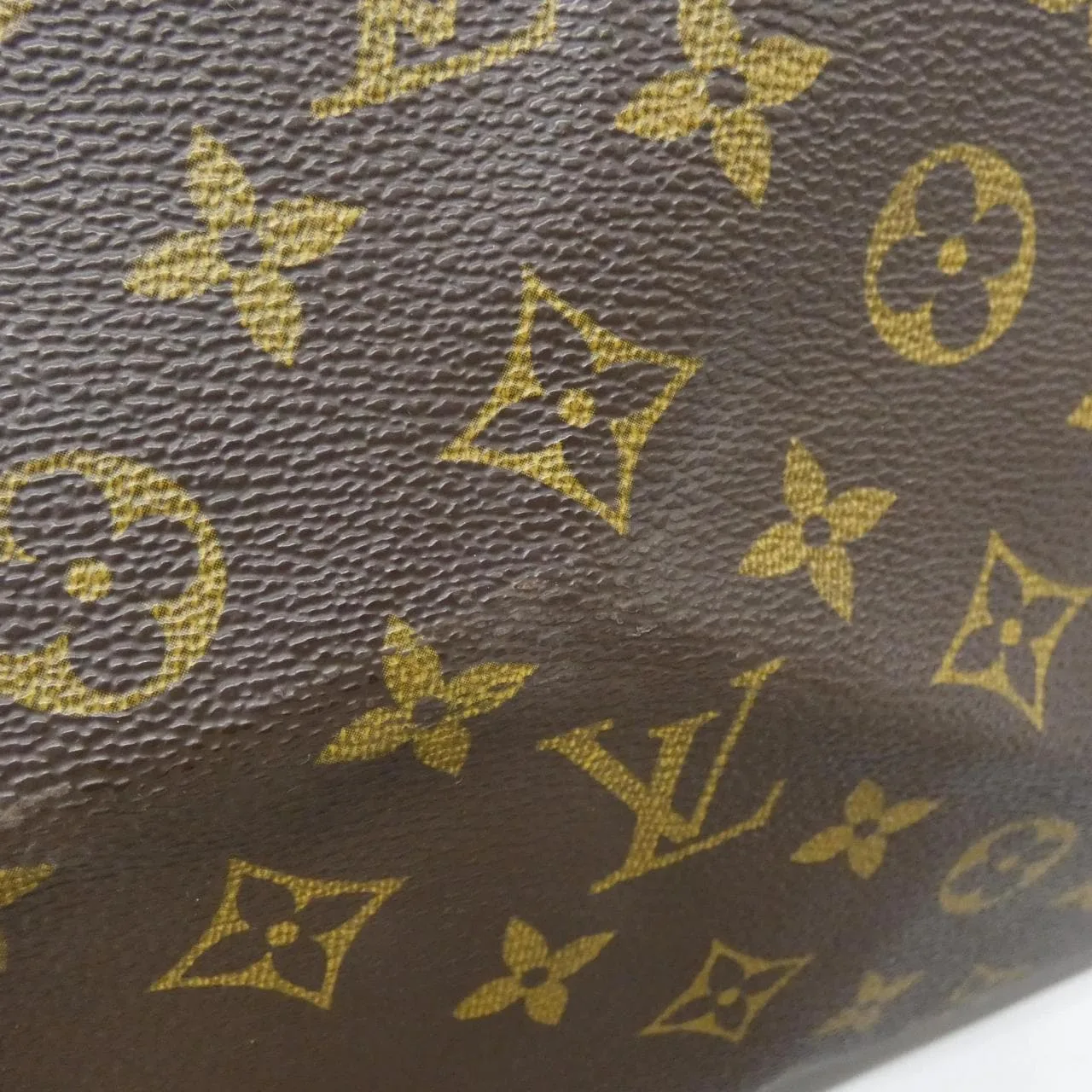 LOUIS VUITTON Keepall M41412 Boston Monogram Black Monogram Rank B - Thumbnail 4