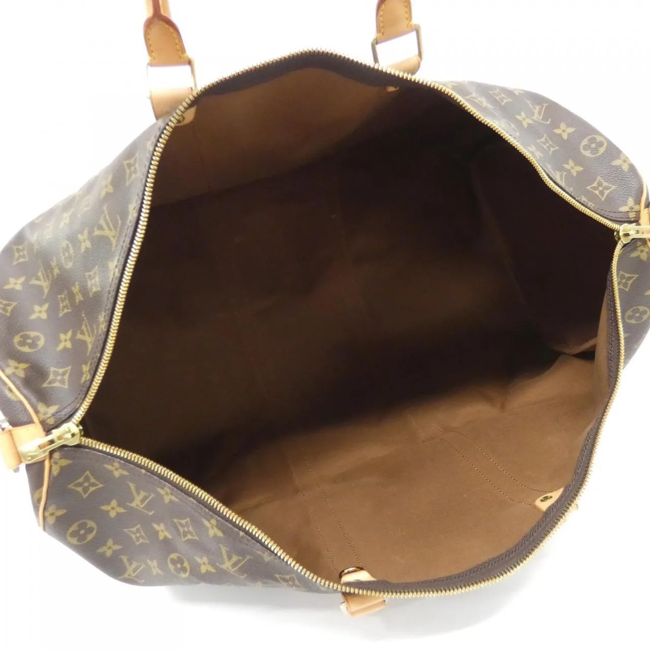 LOUIS VUITTON Keepall M41412 Boston Monogram Black Monogram Rank B - Thumbnail 8