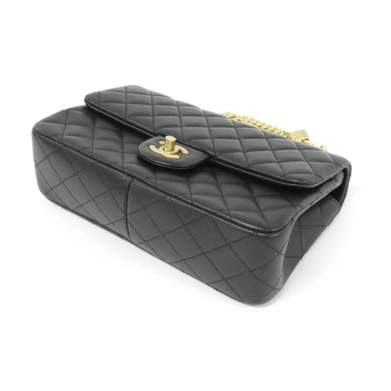 CHANEL AS4064 肩背包 羊皮 3