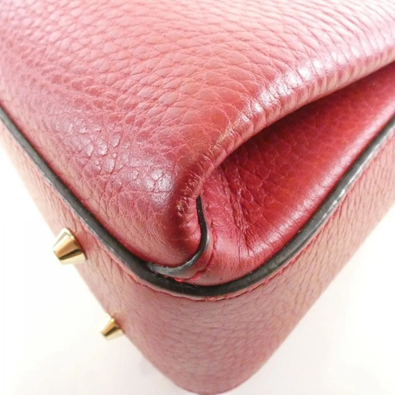 GUCCI 510302 CAO0G Handbag Leather 3