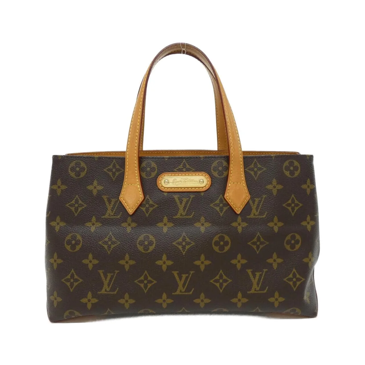 LOUIS VUITTON M40595 手提包 Monogram Black