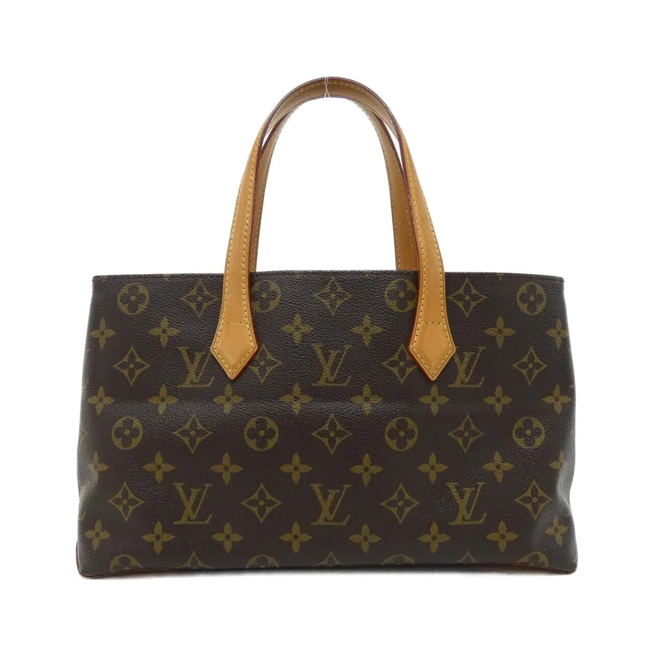 LOUIS VUITTON M40595 手提包 Monogram 黑色 Monogram 中古品B - 縮圖 2