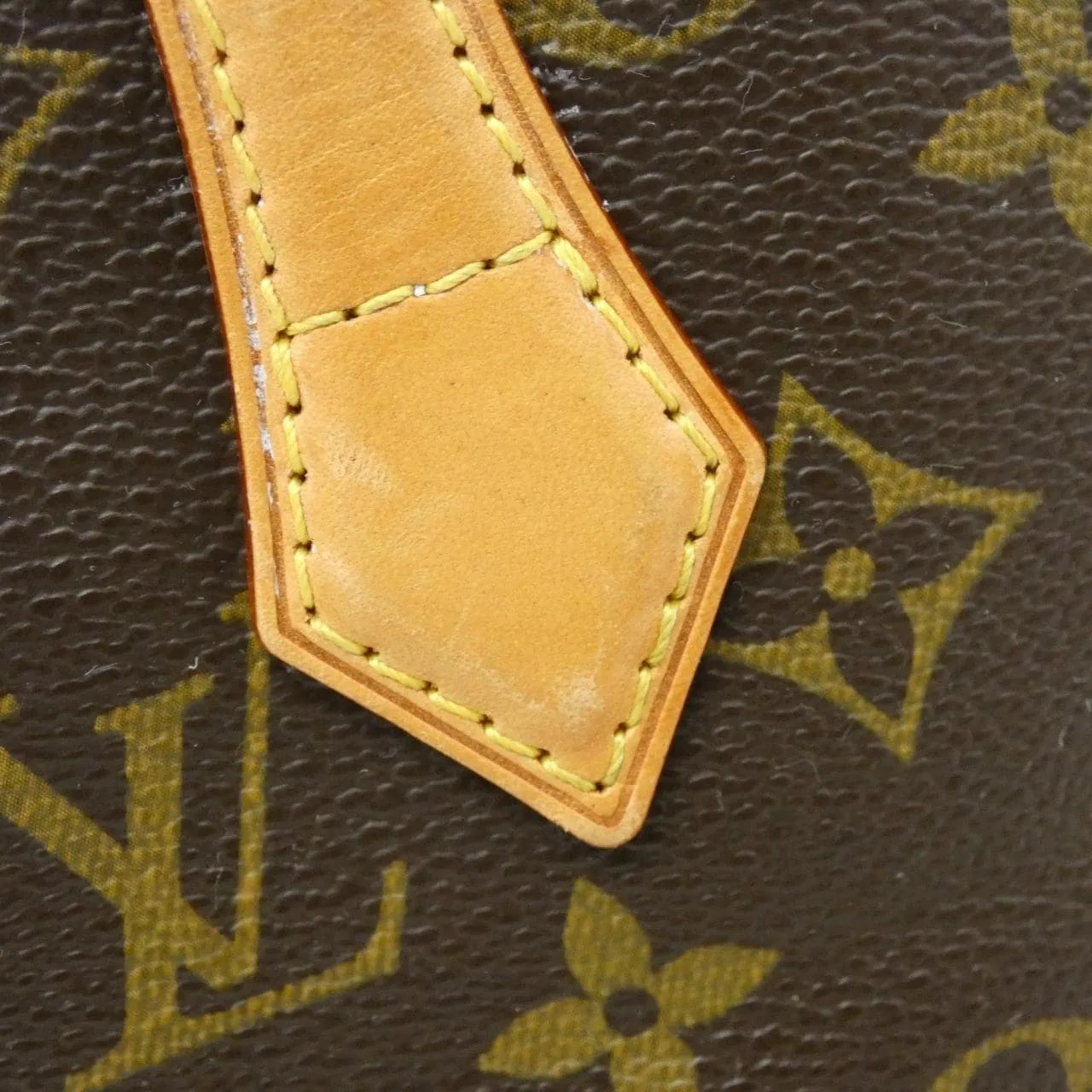 LOUIS VUITTON M40595 手提包 Monogram 黑色 Monogram 中古品B - 縮圖 4