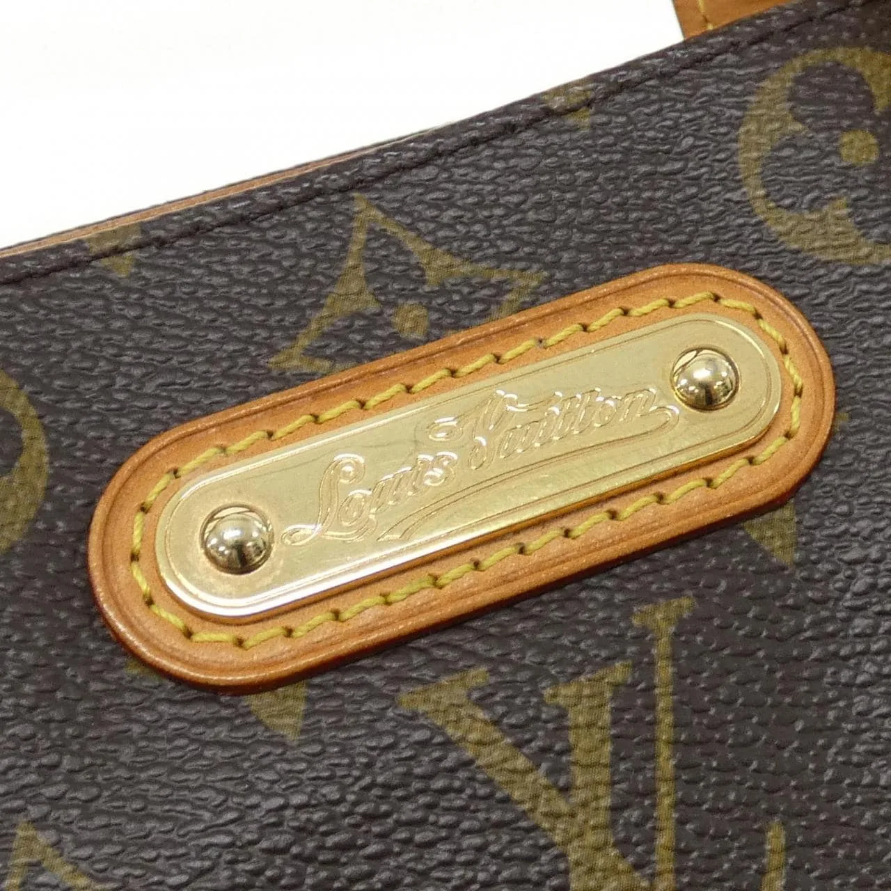 LOUIS VUITTON M40595 手提包 Monogram 黑色 Monogram 中古品B - 縮圖 5