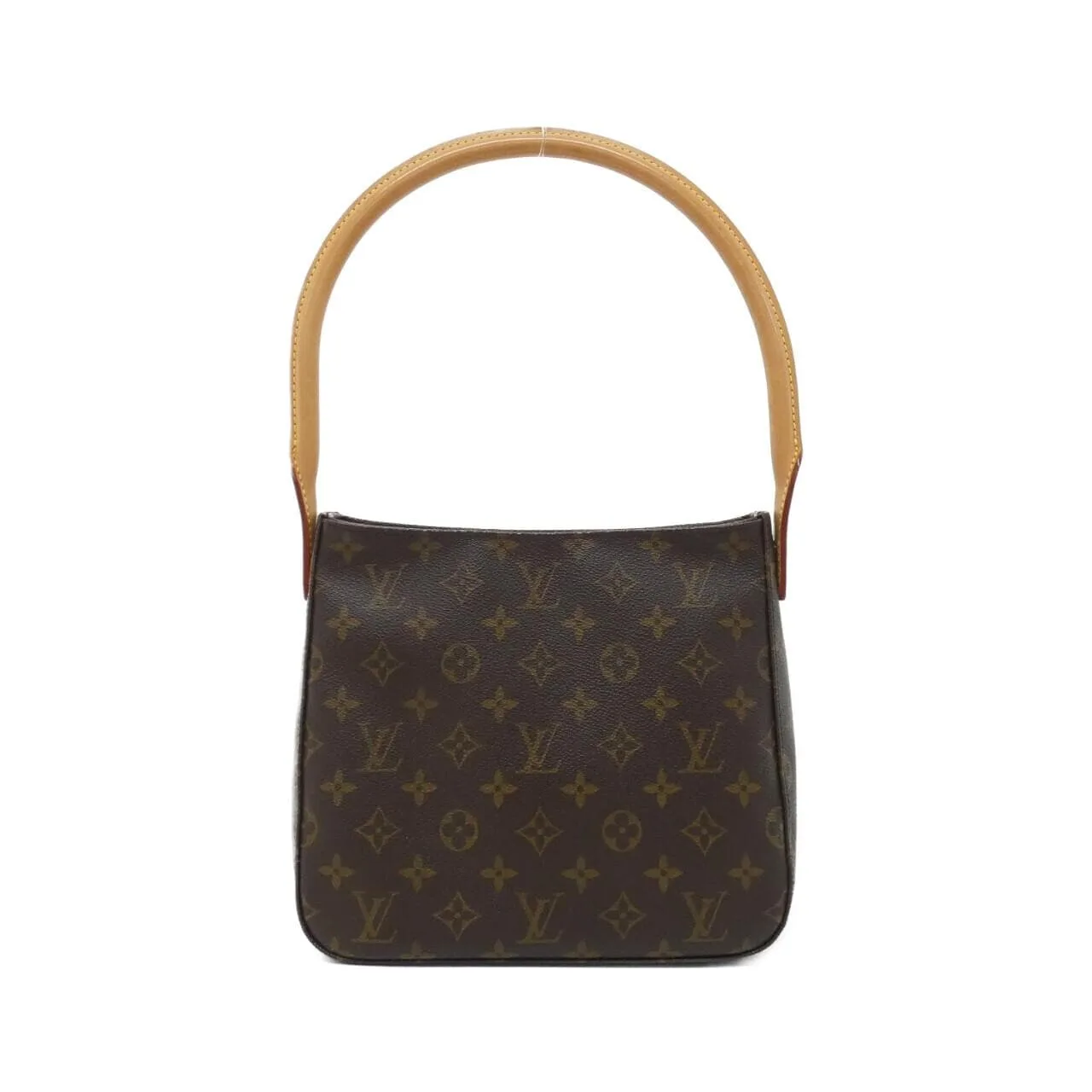LOUIS VUITTON Looping M51146 Shoulder Monogram Black