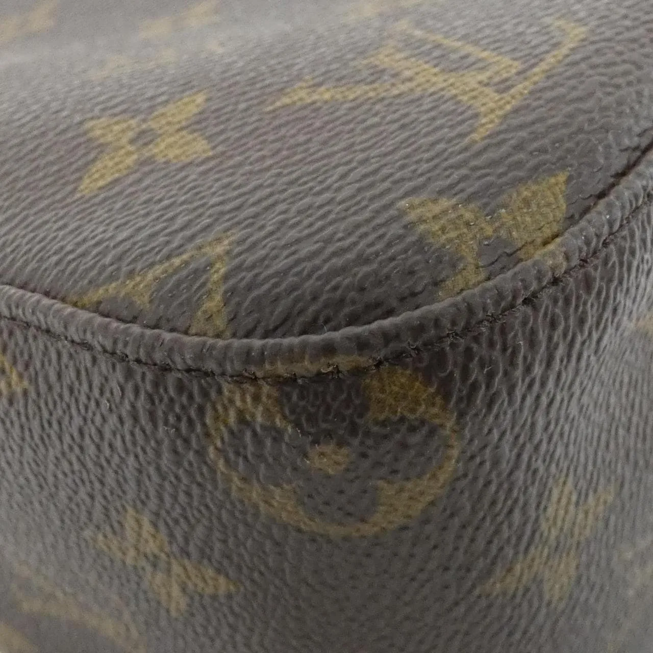 LOUIS VUITTON Looping M51146 Shoulder Monogram Black Monogram Rank B - Thumbnail 2