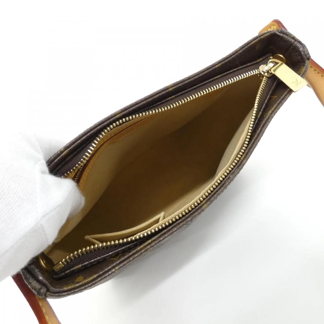 LOUIS VUITTON Looping M51146 Shoulder Monogram Black Monogram Rank B - Thumbnail 5