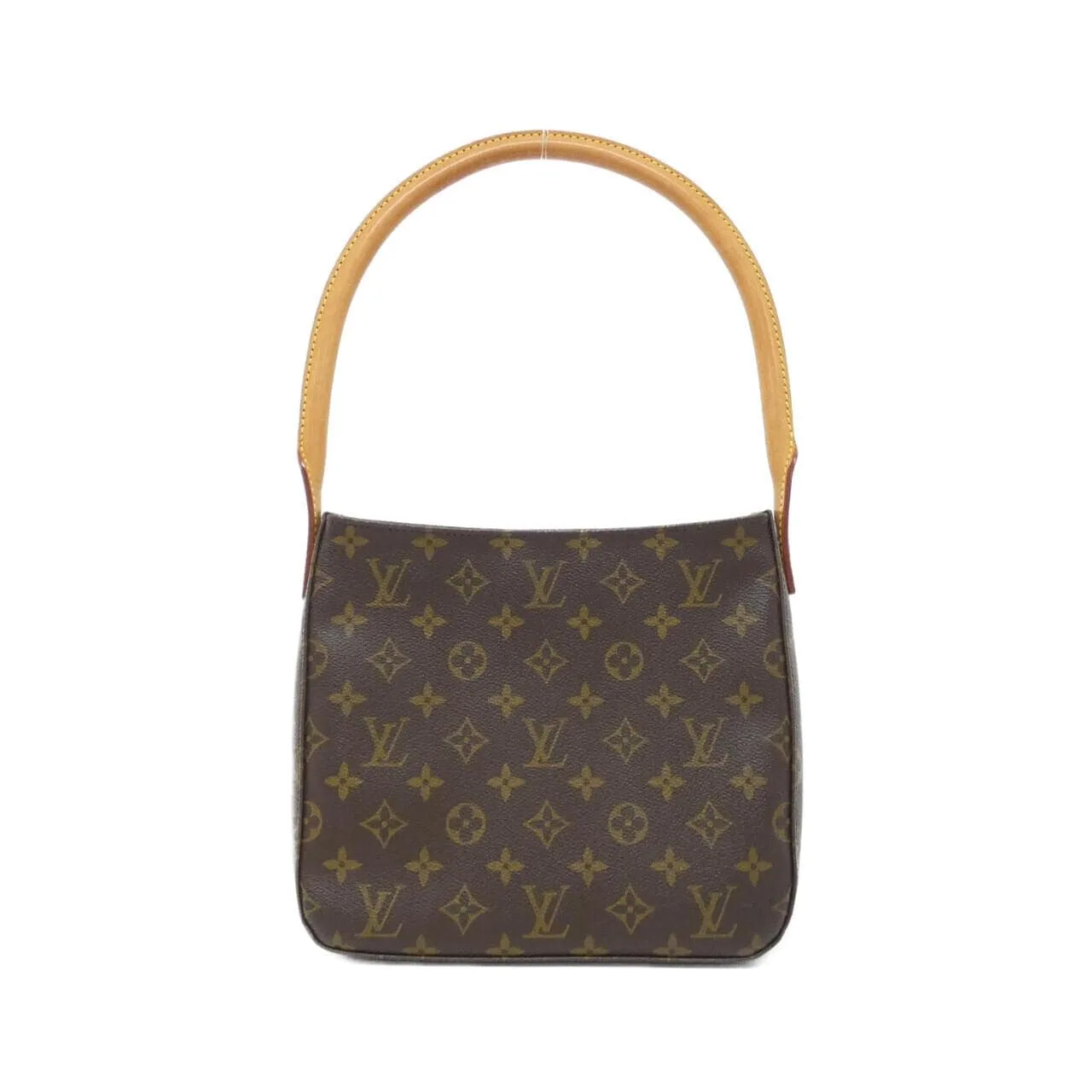 LOUIS VUITTON Looping M51146 Shoulder Monogram Black