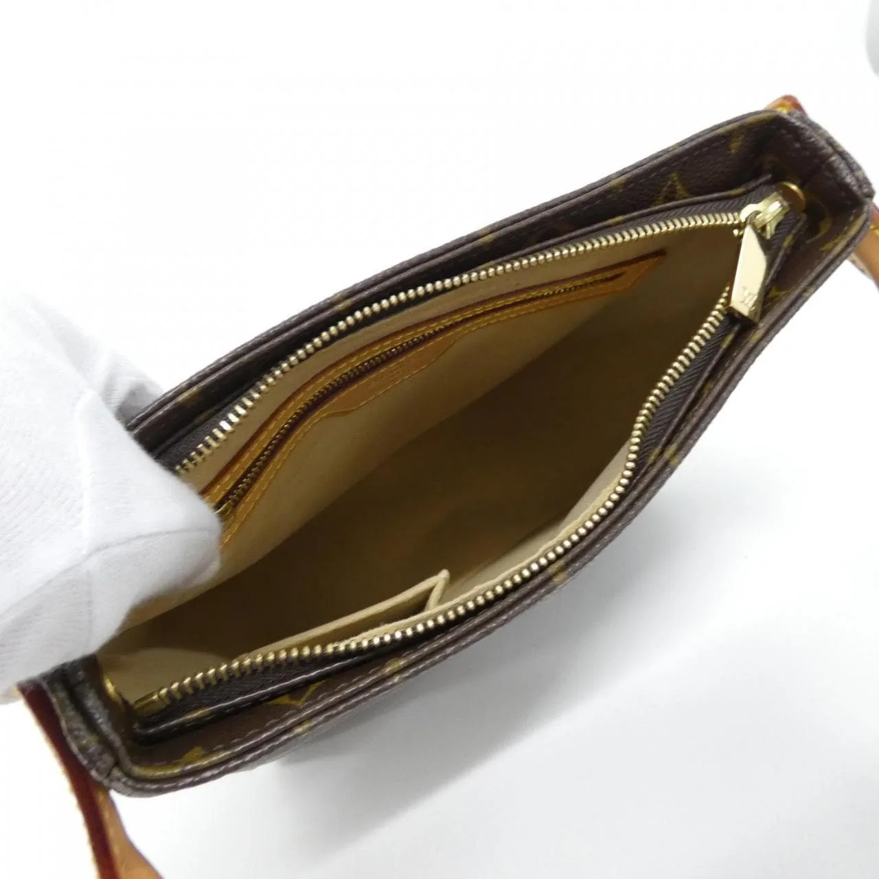 LOUIS VUITTON Looping M51146 Shoulder Monogram Black Monogram Rank A - Thumbnail 5