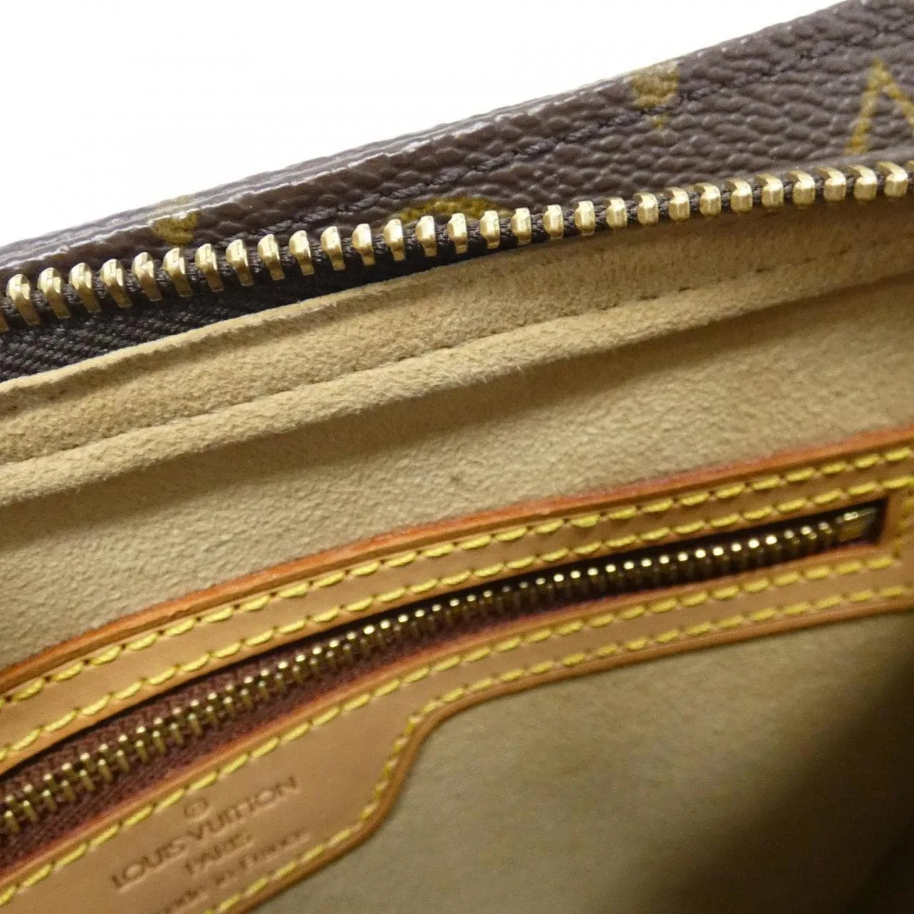 LOUIS VUITTON Looping M51146 Shoulder Monogram Black Monogram Rank A - Thumbnail 6