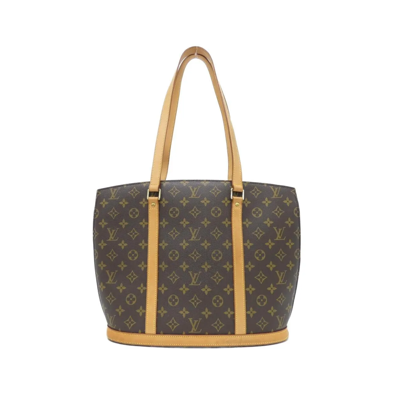 LOUIS VUITTON M51102 Handbag Monogram Black