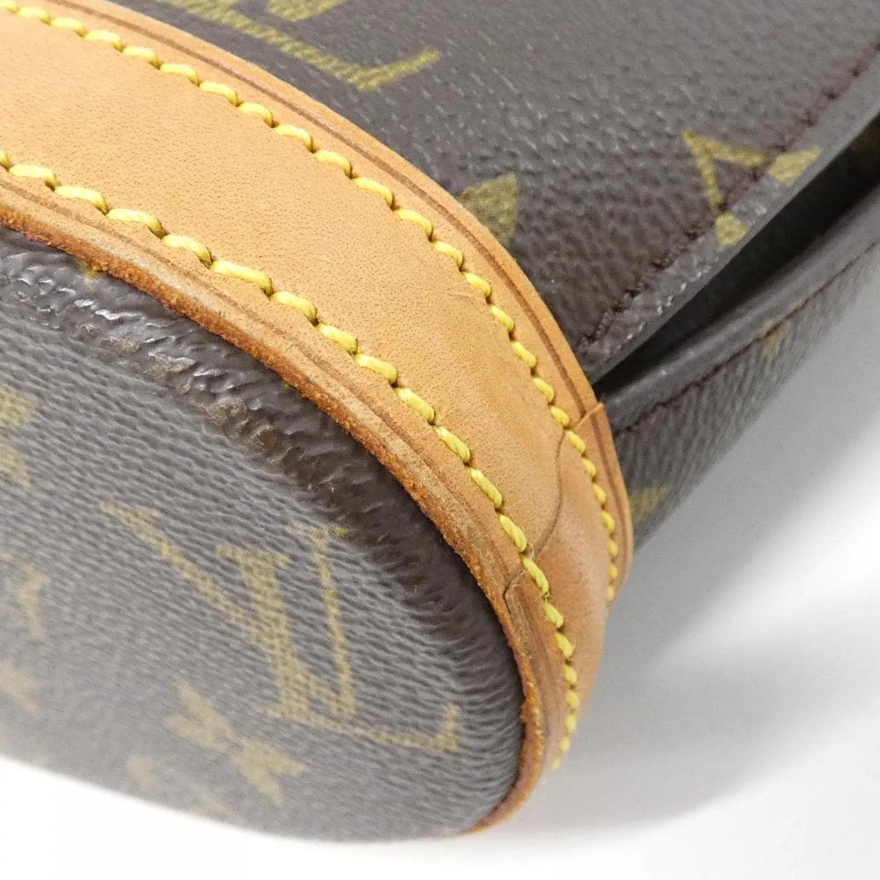 LOUIS VUITTON M51102 Handbag Monogram Black Monogram Rank B - Thumbnail 2