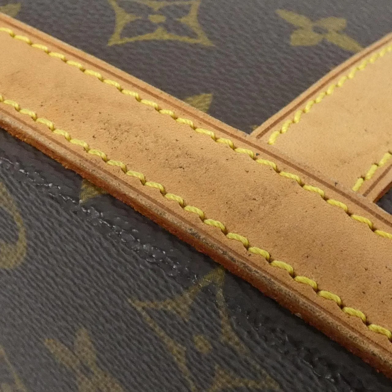 LOUIS VUITTON M51102 Handbag Monogram Black Monogram Rank B - Thumbnail 3