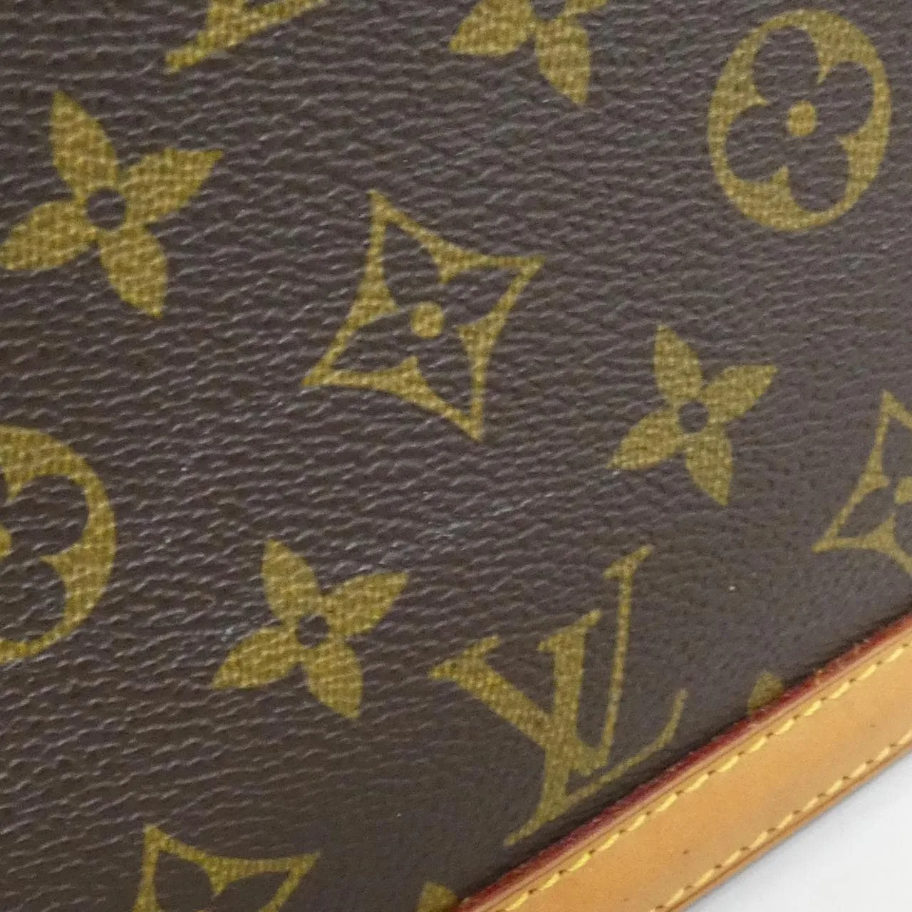 LOUIS VUITTON M51102 Handbag Monogram Black Monogram Rank B - Thumbnail 4
