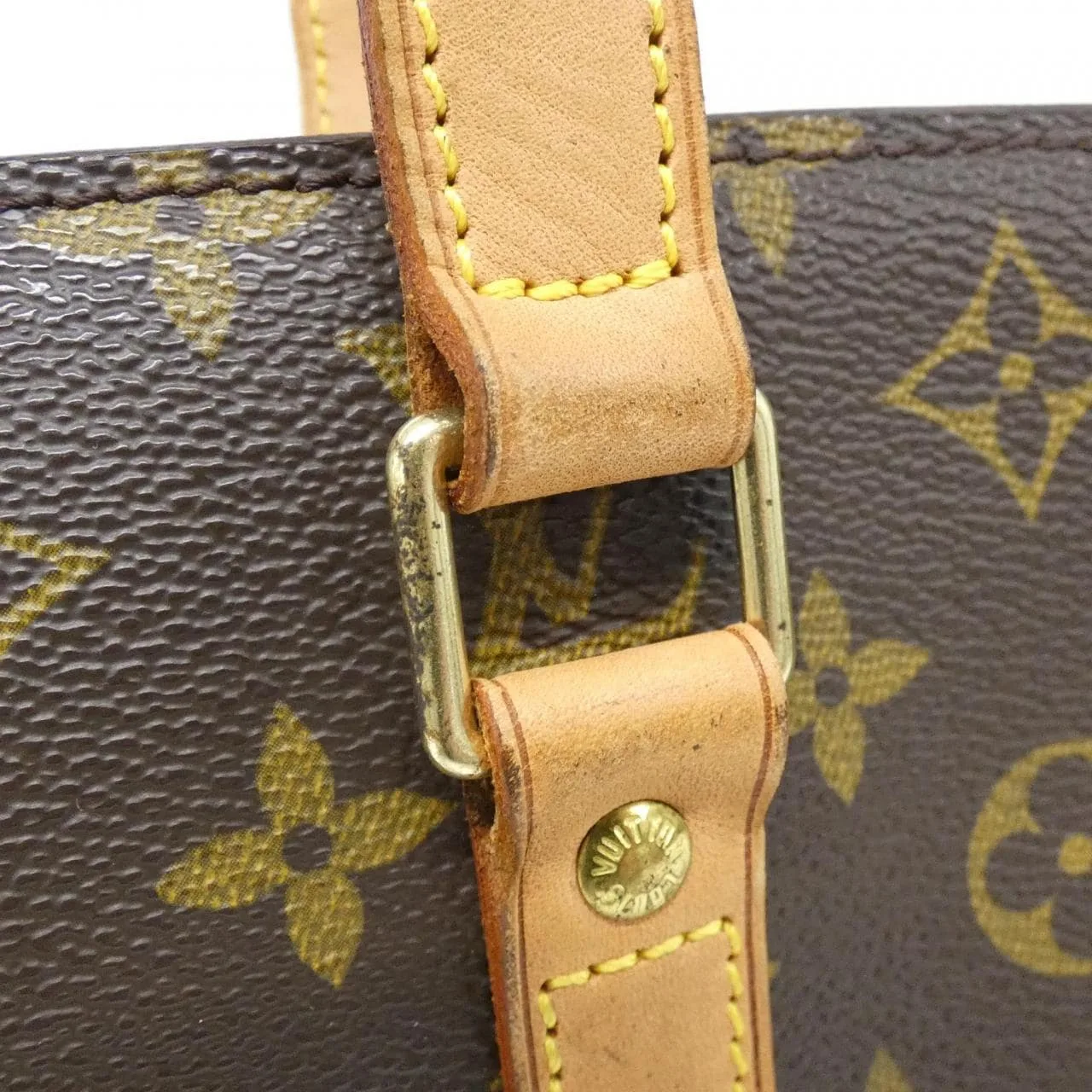 LOUIS VUITTON M51102 Handbag Monogram Black Monogram Rank B - Thumbnail 5