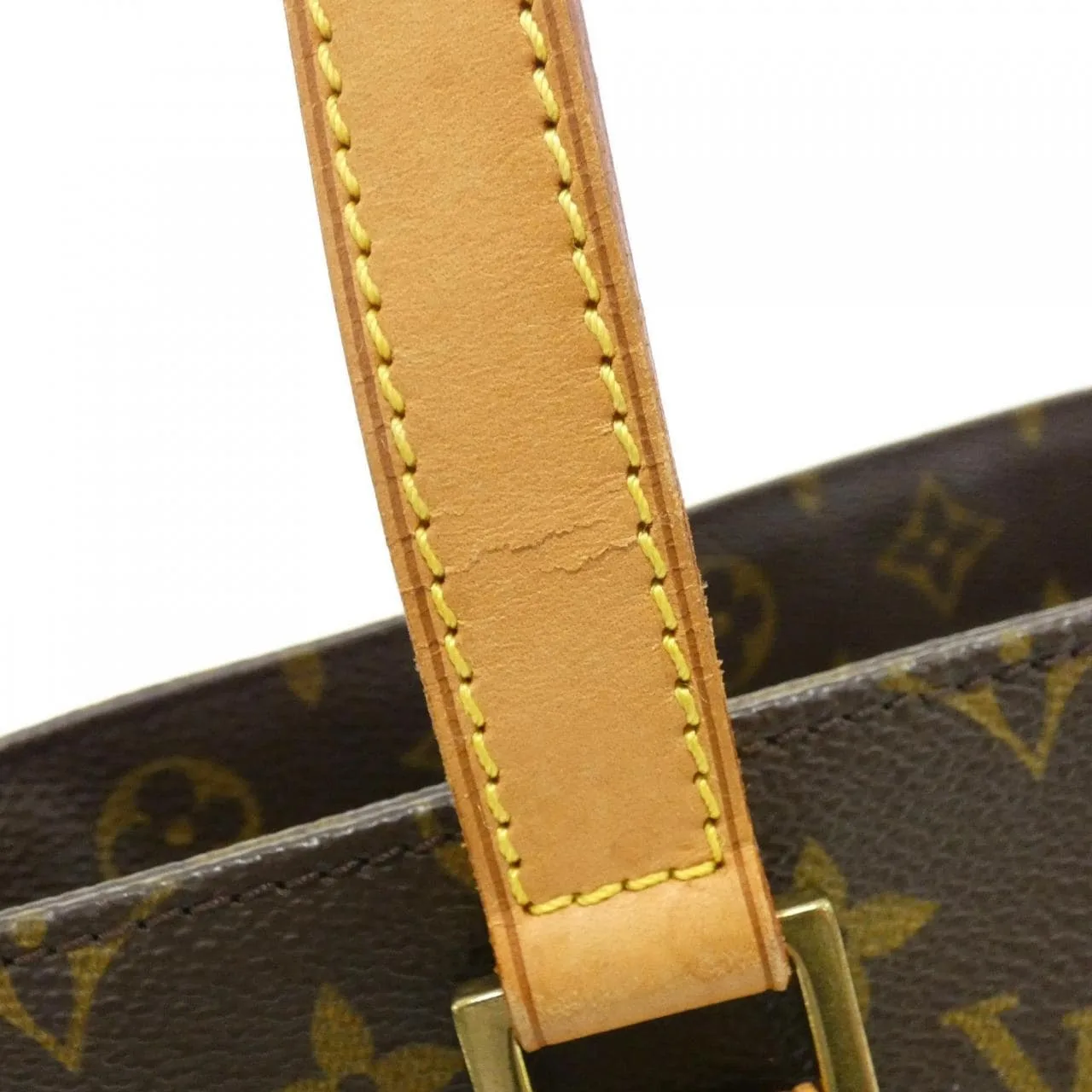 LOUIS VUITTON M51170 Handbag Monogram Black Monogram Rank A - Thumbnail 4