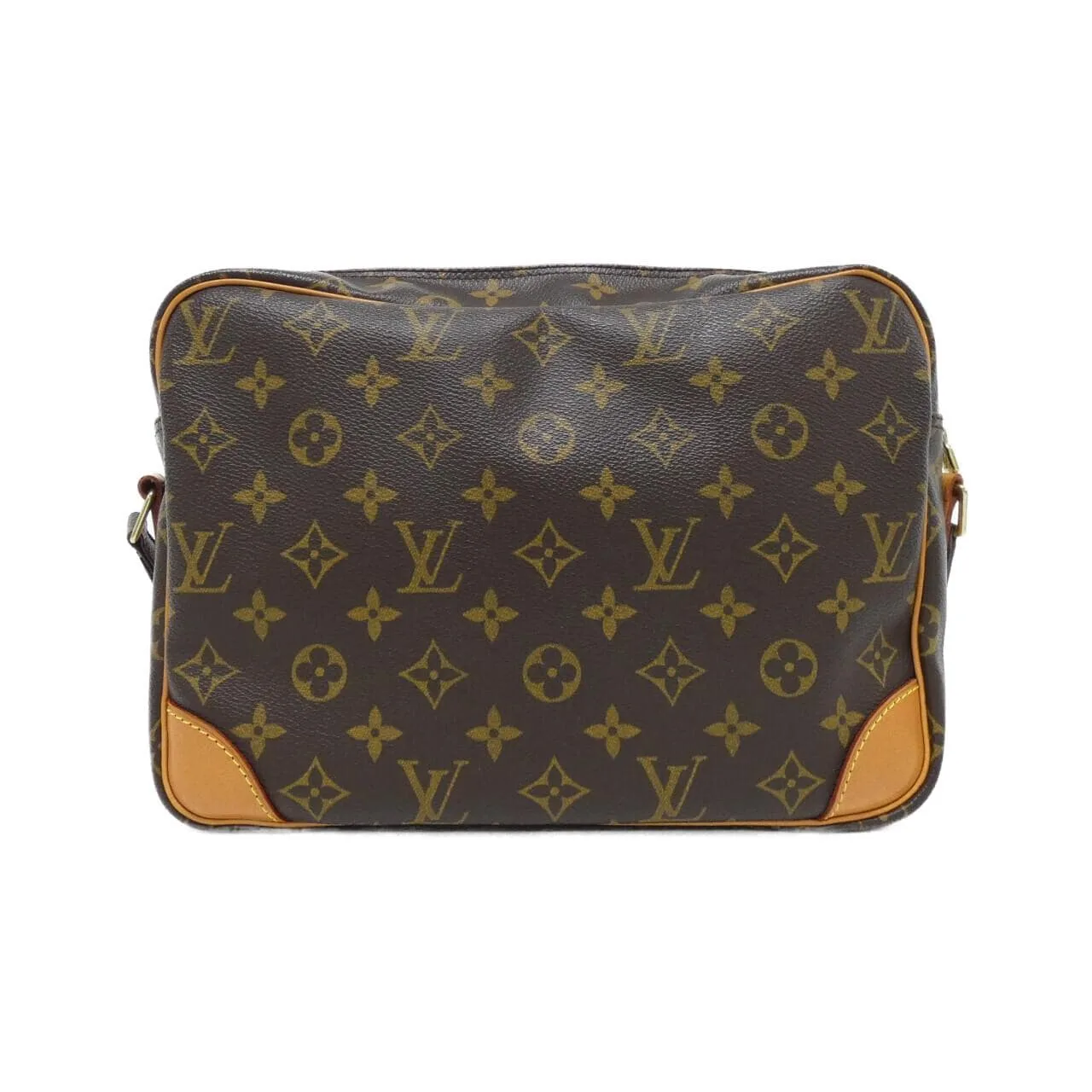 LOUIS VUITTON Nile M45244 Shoulder Monogram Black Monogram Rank B - Thumbnail 2