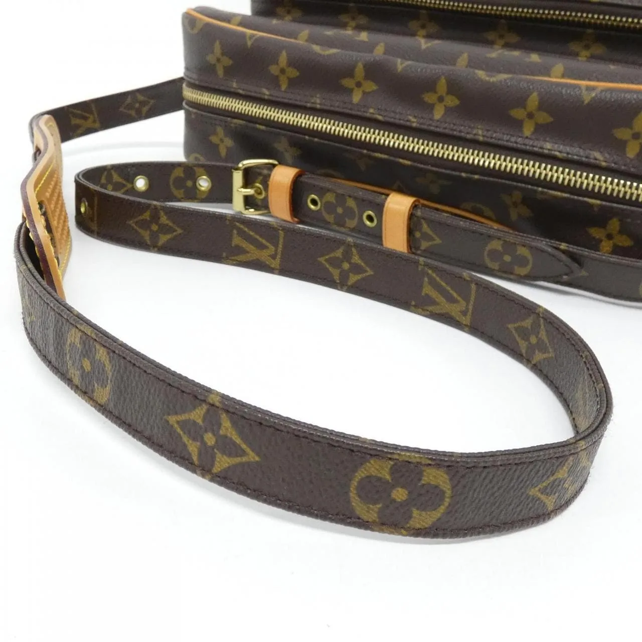 LOUIS VUITTON Nile M45244 Shoulder Monogram Black Monogram Rank B - Thumbnail 5