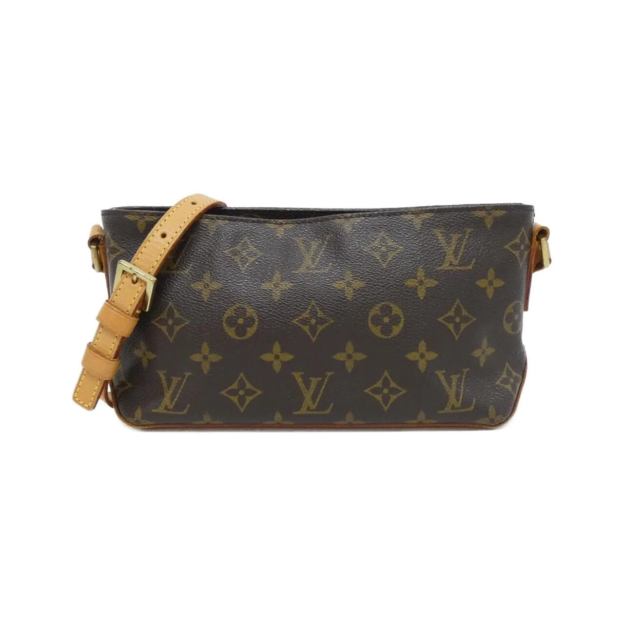 LOUIS VUITTON Trotteur M51240 Shoulder Monogram Black