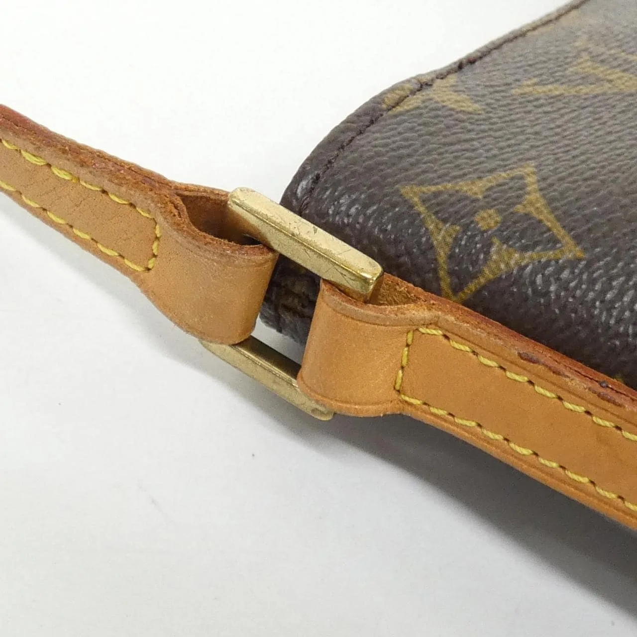LOUIS VUITTON Trotteur M51240 Shoulder Monogram Black Monogram Rank B - Thumbnail 3