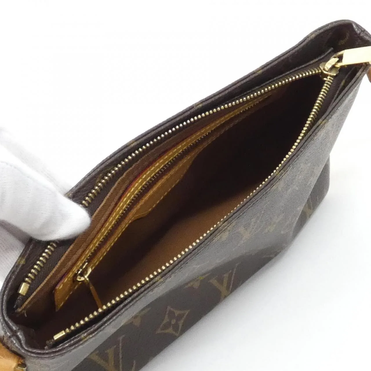 LOUIS VUITTON Trotteur M51240 Shoulder Monogram Black Monogram Rank B - Thumbnail 5