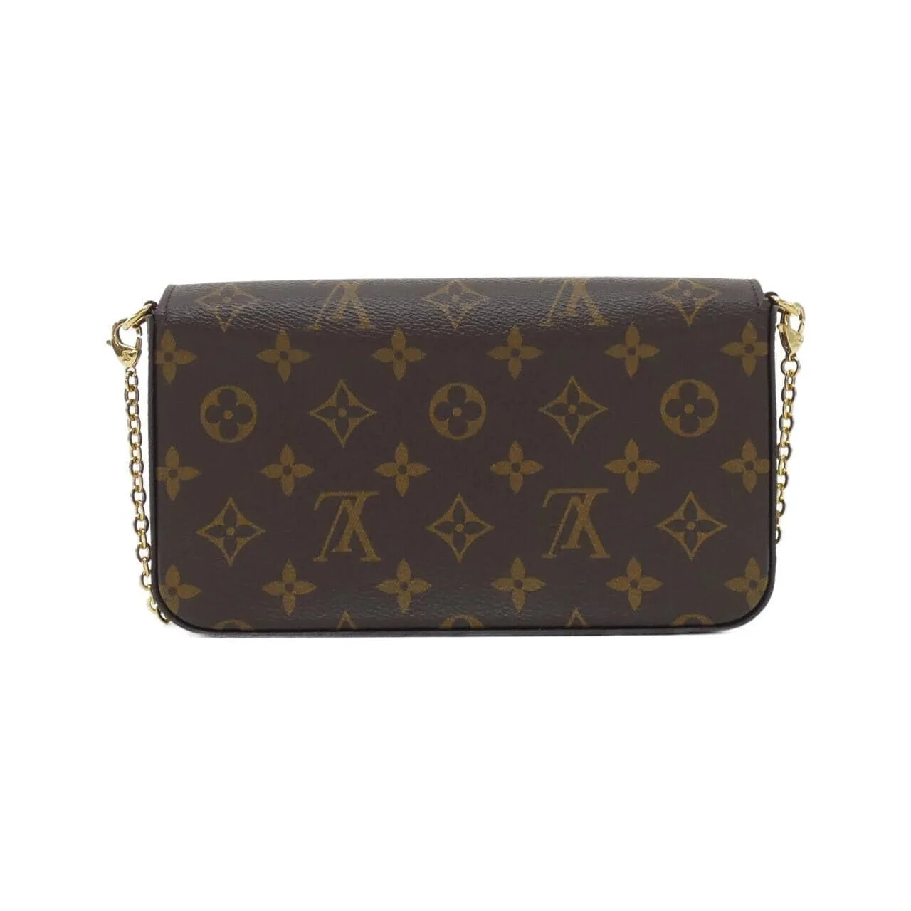 LOUIS VUITTON Pochette M81896 Shoulder Monogram Black Monogram Rank A - Thumbnail 2
