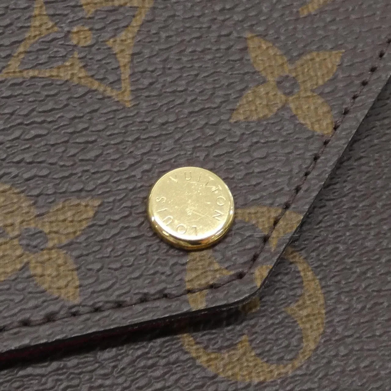 LOUIS VUITTON Pochette M81896 Shoulder Monogram Black Monogram Rank A - Thumbnail 4