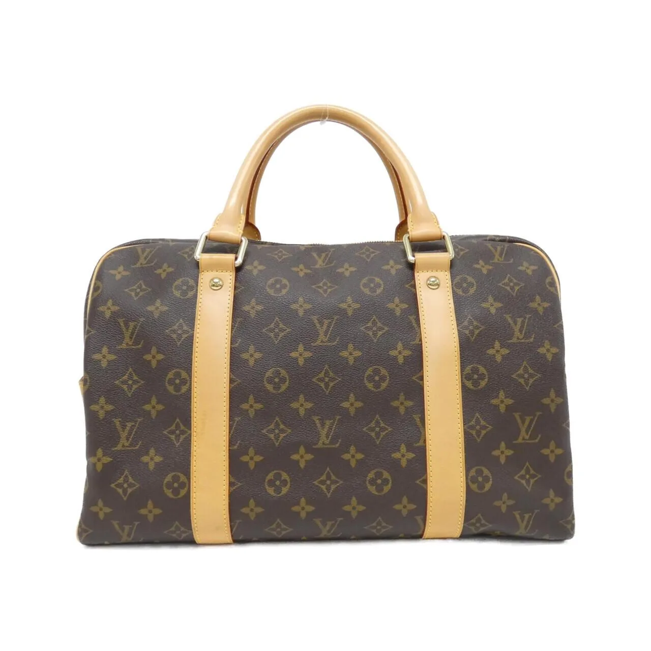 LOUIS VUITTON M40074 Boston Monogram Black