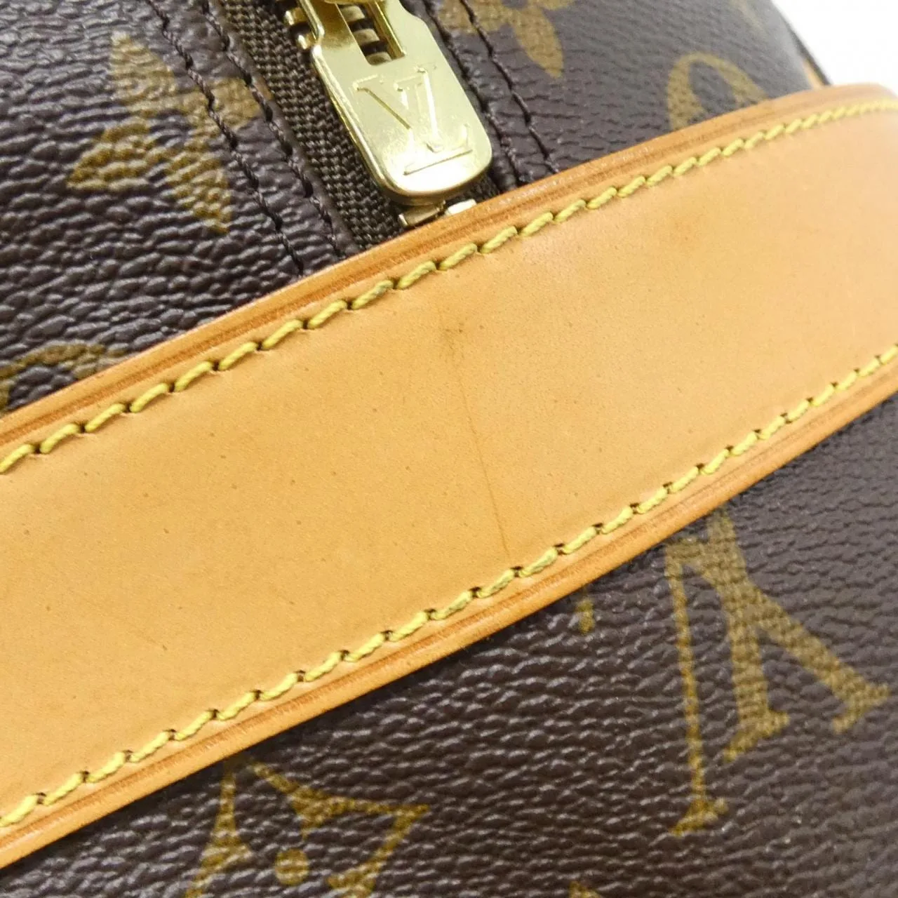 LOUIS VUITTON M40074 Boston Monogram Black Monogram Rank A - Thumbnail 4