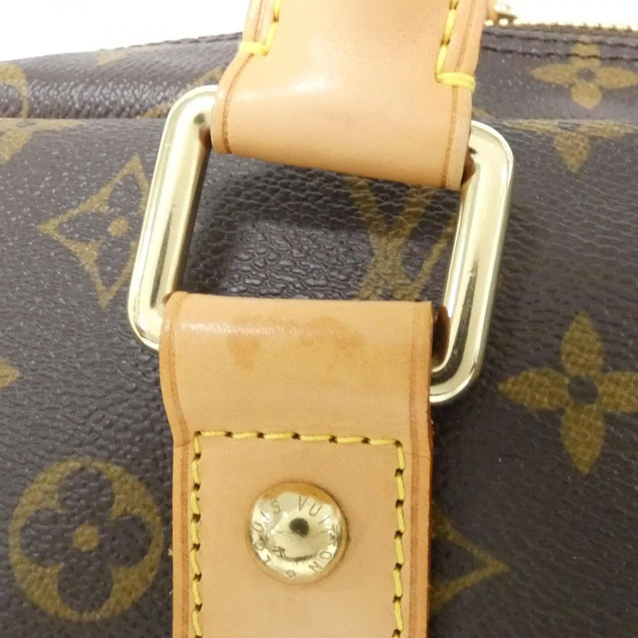 LOUIS VUITTON M40074 Boston Monogram Black Monogram Rank A - Thumbnail 5