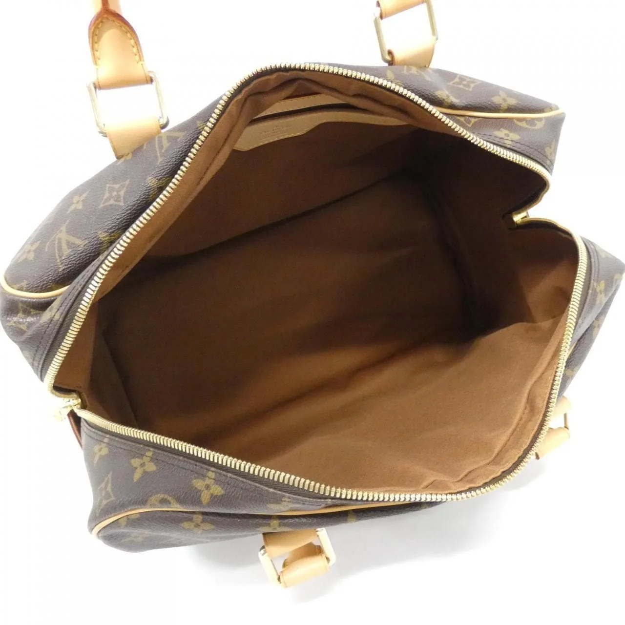 LOUIS VUITTON M40074 Boston Monogram Black Monogram Rank A - Thumbnail 7
