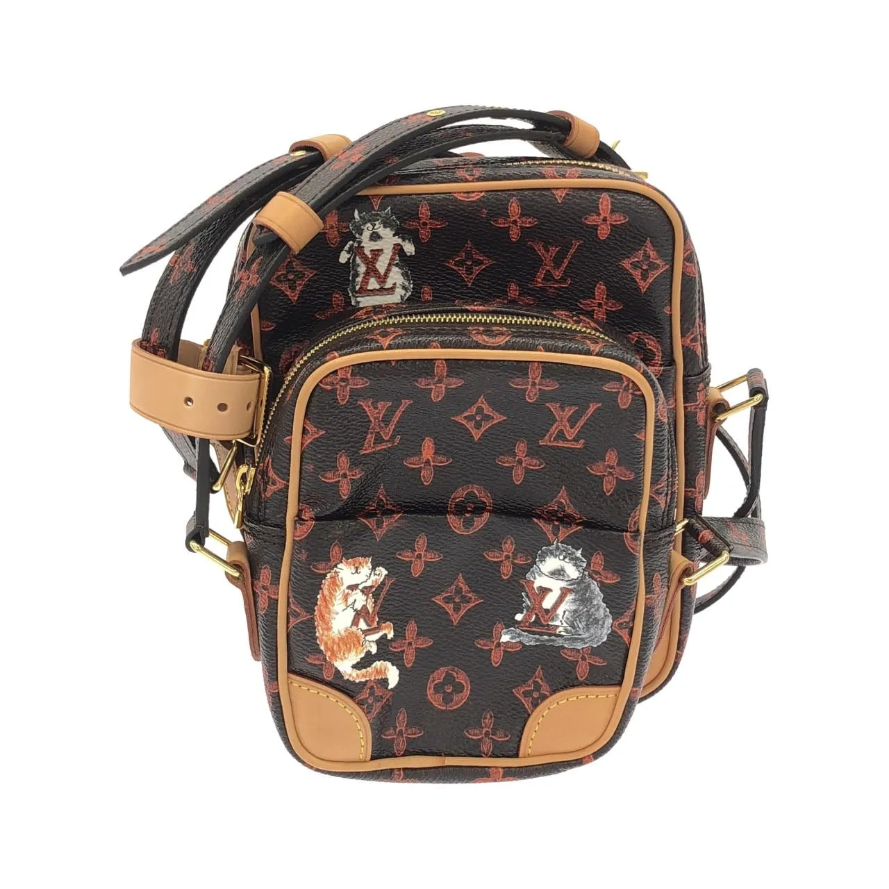 LOUIS VUITTON M44399 肩背包 羊皮