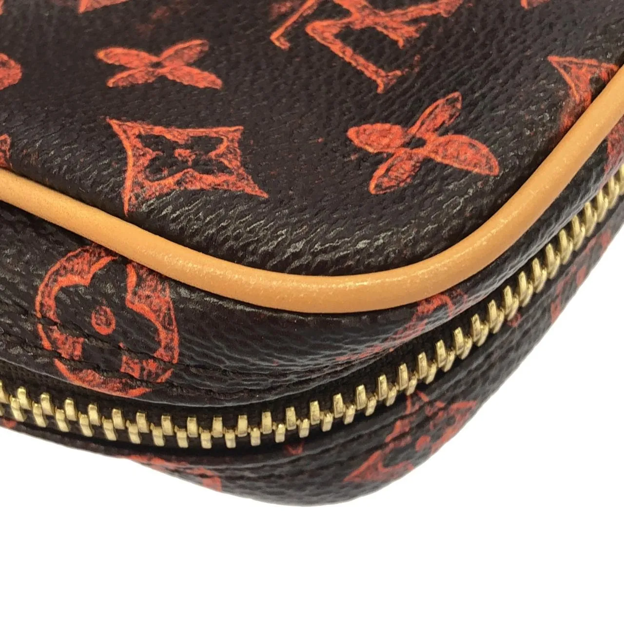 LOUIS VUITTON M44399 肩背包 羊皮 黑色 羊皮 中古品A - 縮圖 5