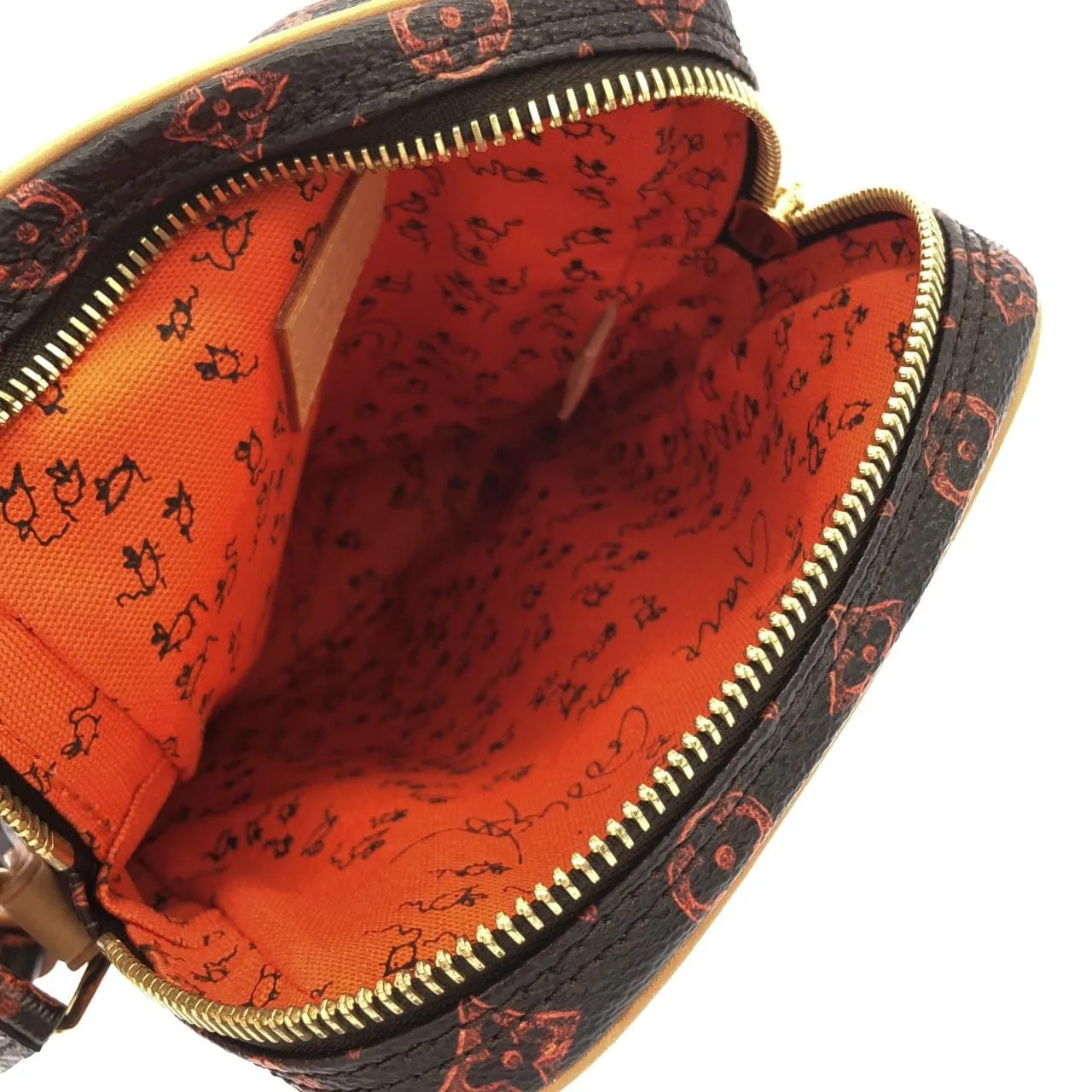 LOUIS VUITTON M44399 肩背包 羊皮 黑色 羊皮 中古品A - 縮圖 7
