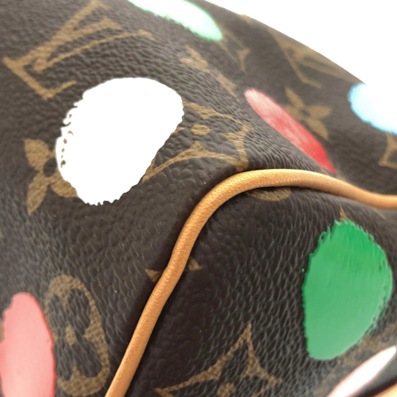 LOUIS VUITTON Speedy M46433 波士頓包 Monogram 黑色 Monogram 中古品A - 縮圖 2
