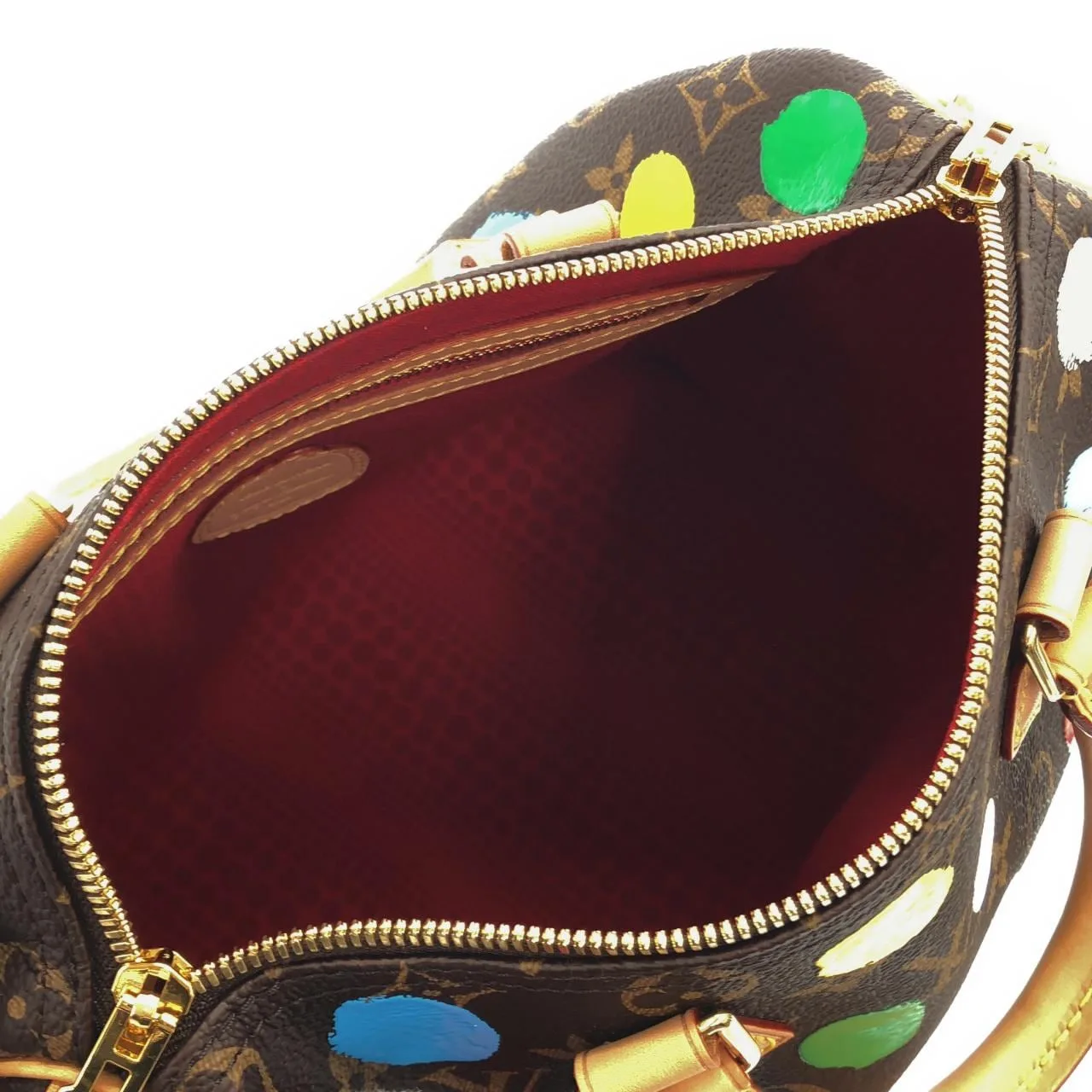 LOUIS VUITTON Speedy M46433 波士頓包 Monogram 黑色 Monogram 中古品A - 縮圖 7