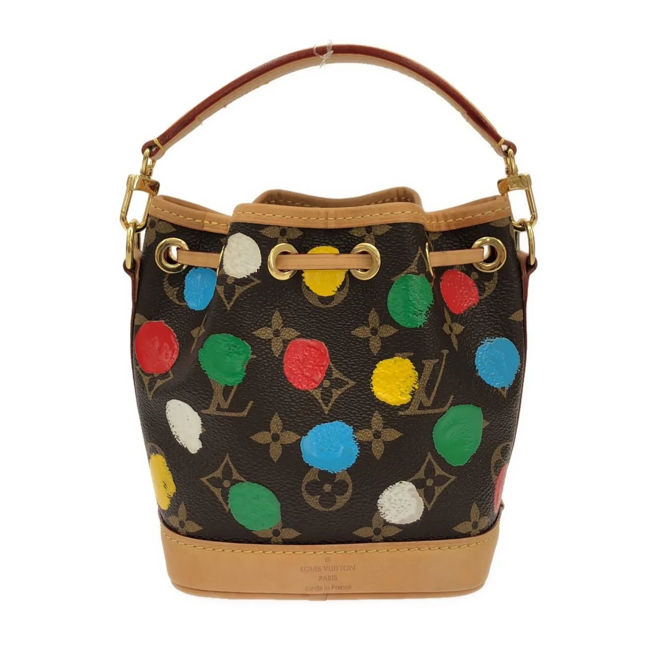 LOUIS VUITTON M81863 肩背包 Monogram 黑色 Monogram 中古品B - 縮圖 2