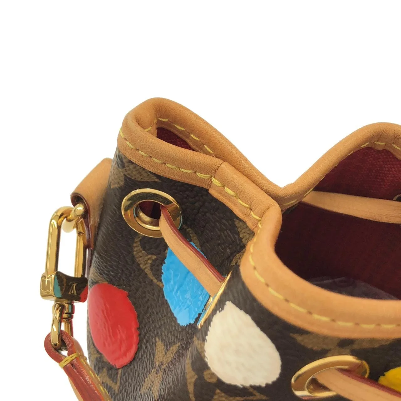 LOUIS VUITTON M81863 肩背包 Monogram 黑色 Monogram 中古品B - 縮圖 4