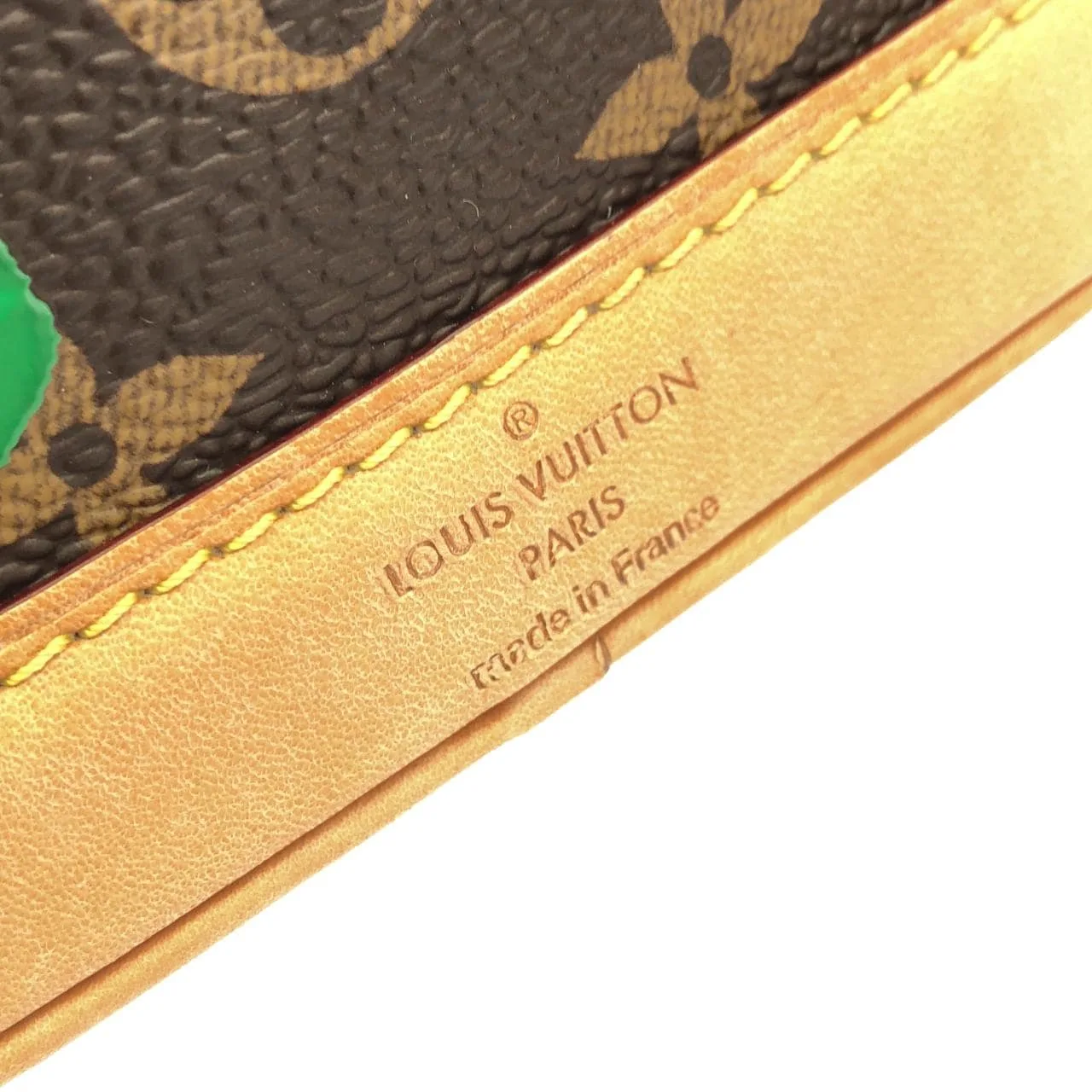 LOUIS VUITTON M81863 肩背包 Monogram 黑色 Monogram 中古品B - 縮圖 5