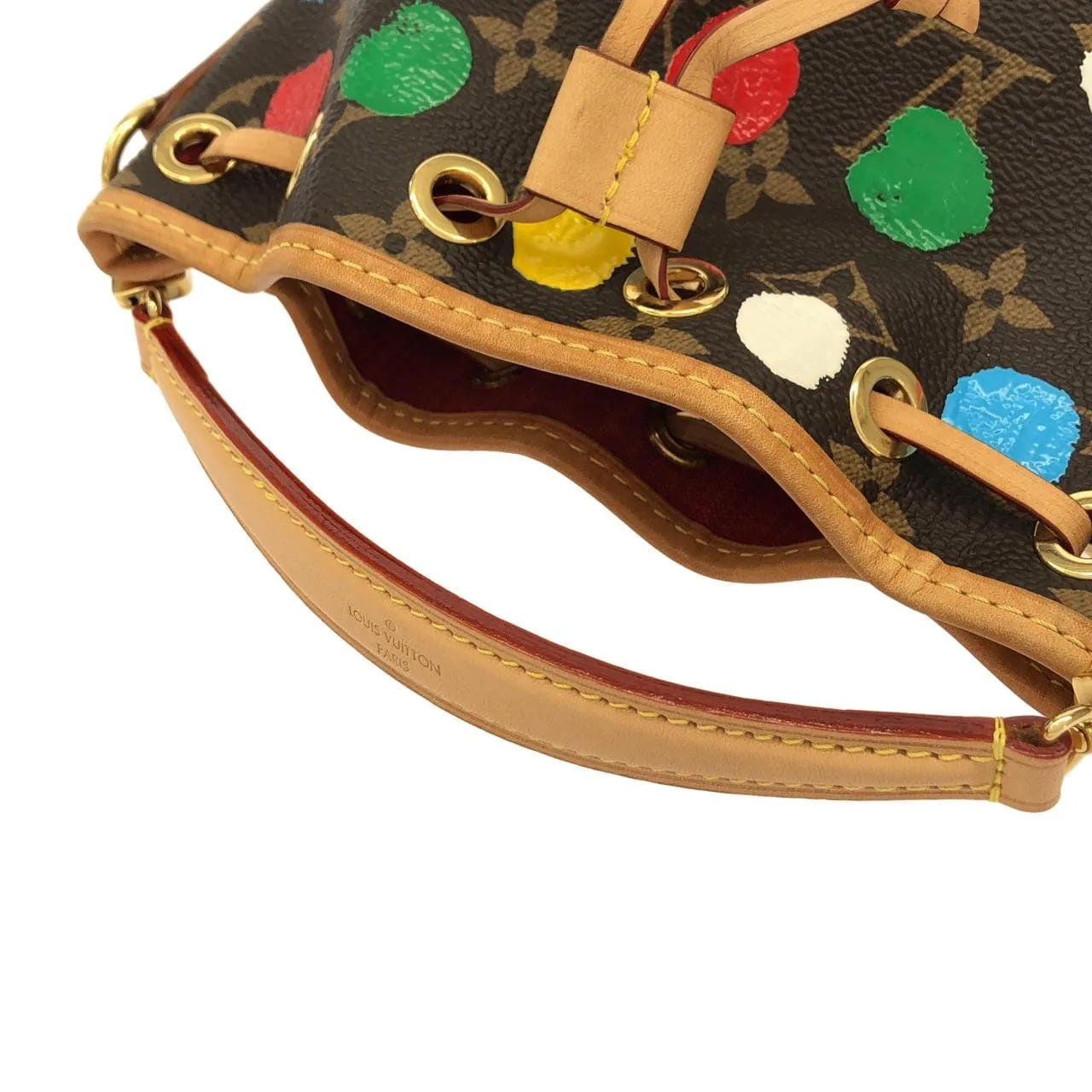 LOUIS VUITTON M81863 肩背包 Monogram 黑色 Monogram 中古品B - 縮圖 7