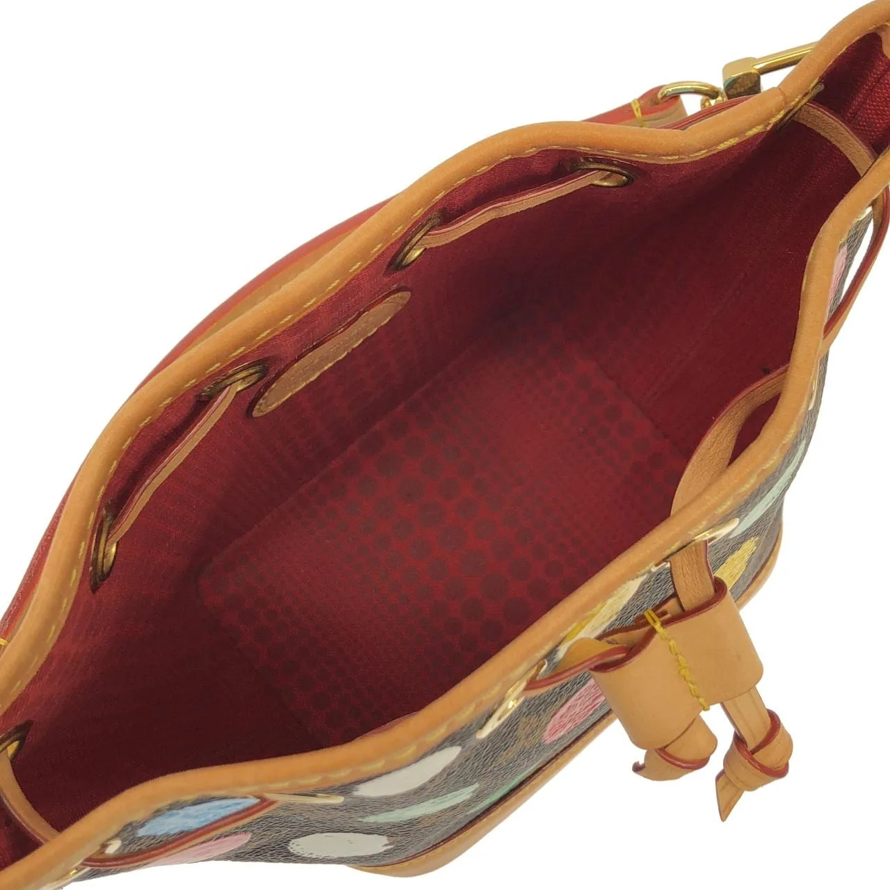 LOUIS VUITTON M81863 肩背包 Monogram 黑色 Monogram 中古品B - 縮圖 8