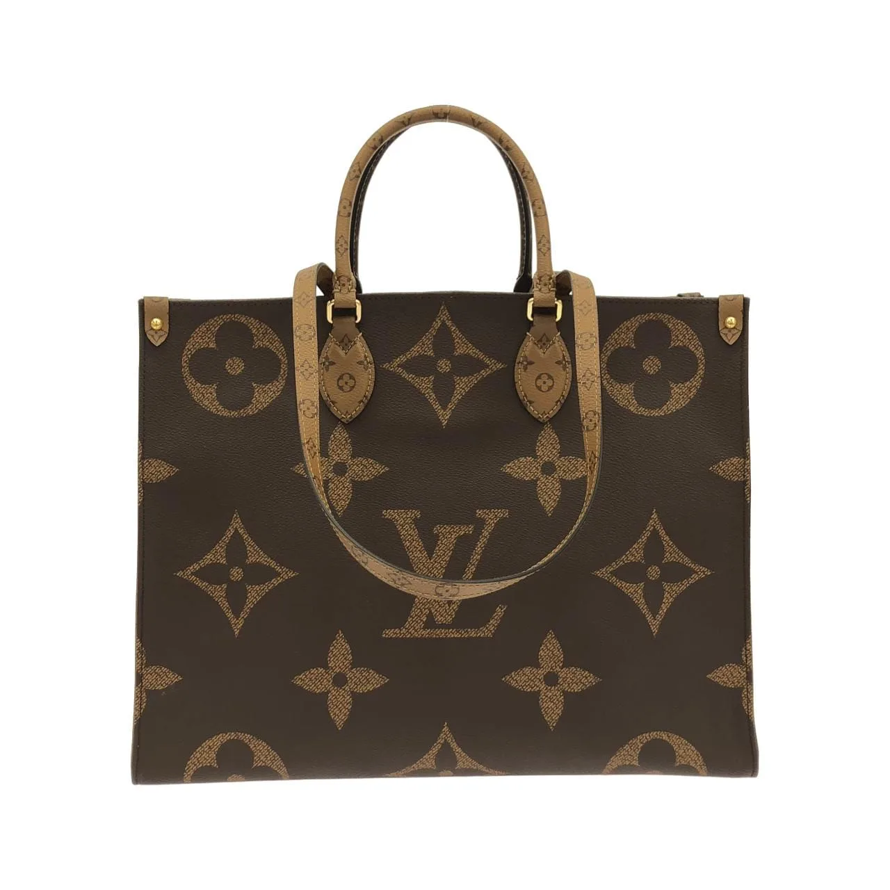 LOUIS VUITTON OnTheGo M44576 Handbag Monogram