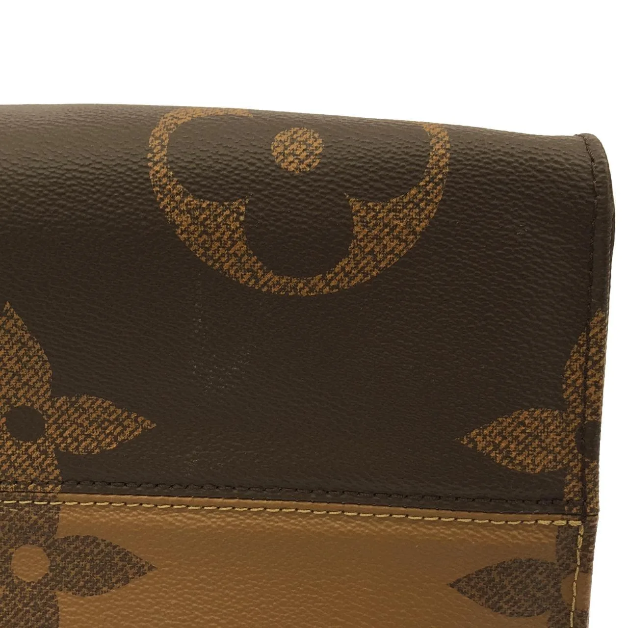 LOUIS VUITTON OnTheGo M44576 手提包 Monogram 黑色 Monogram 中古品A - 縮圖 3