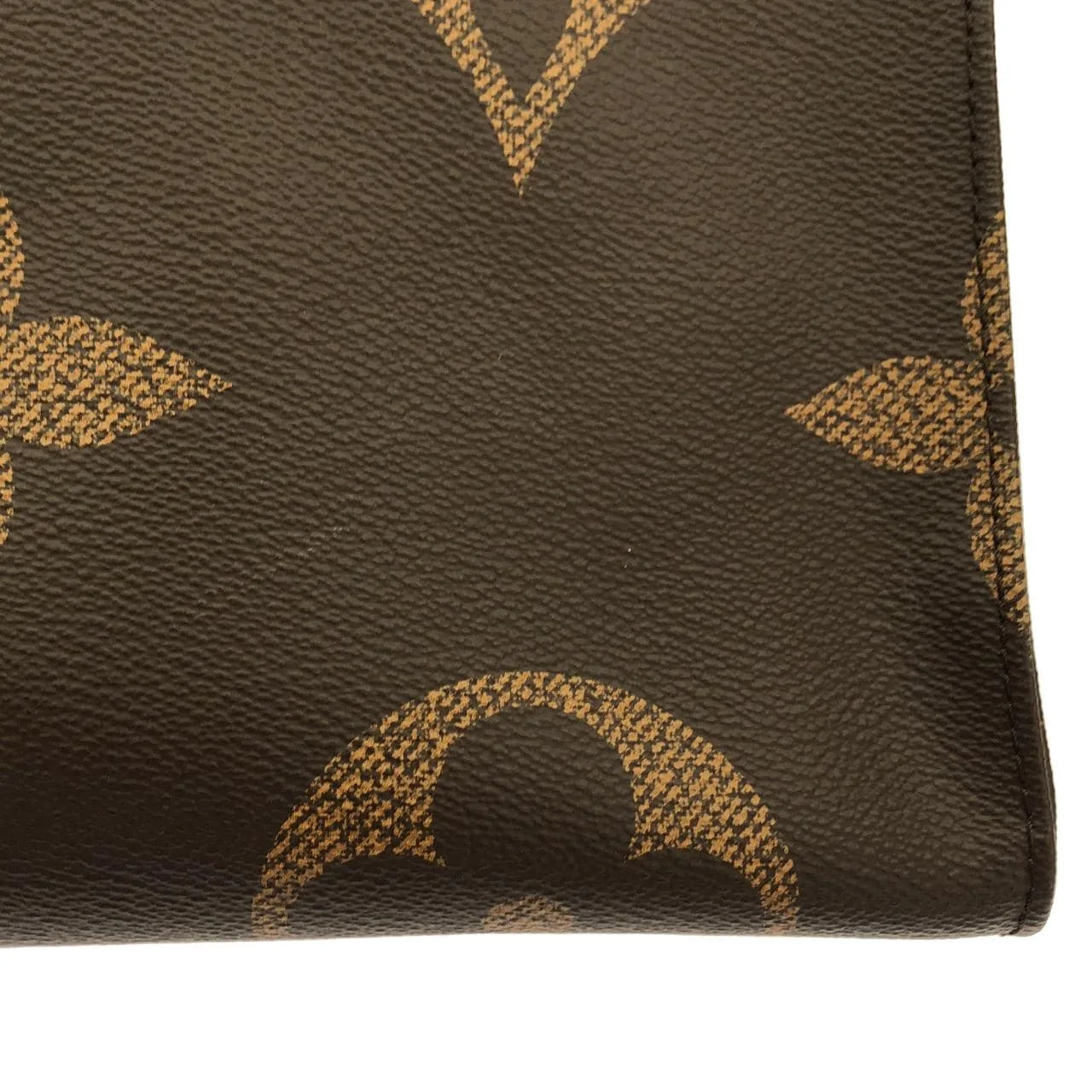 LOUIS VUITTON OnTheGo M44576 手提包 Monogram 黑色 Monogram 中古品A - 縮圖 4