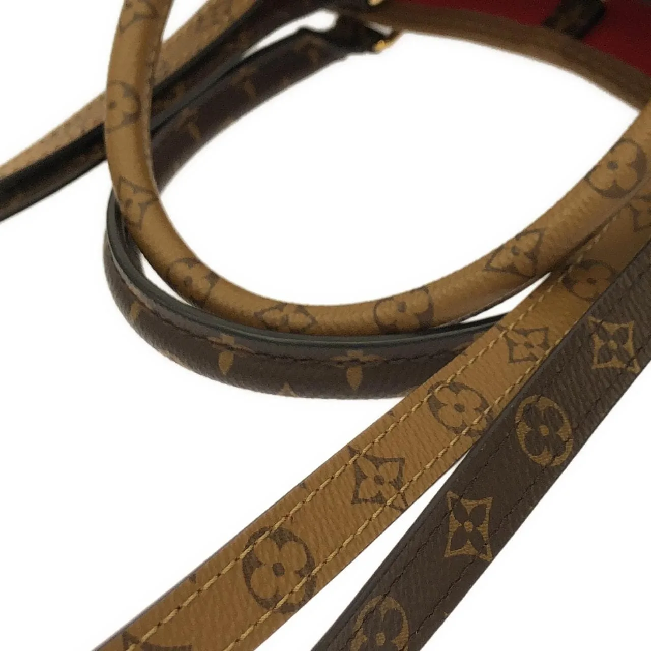 LOUIS VUITTON OnTheGo M44576 手提包 Monogram 黑色 Monogram 中古品A - 縮圖 7