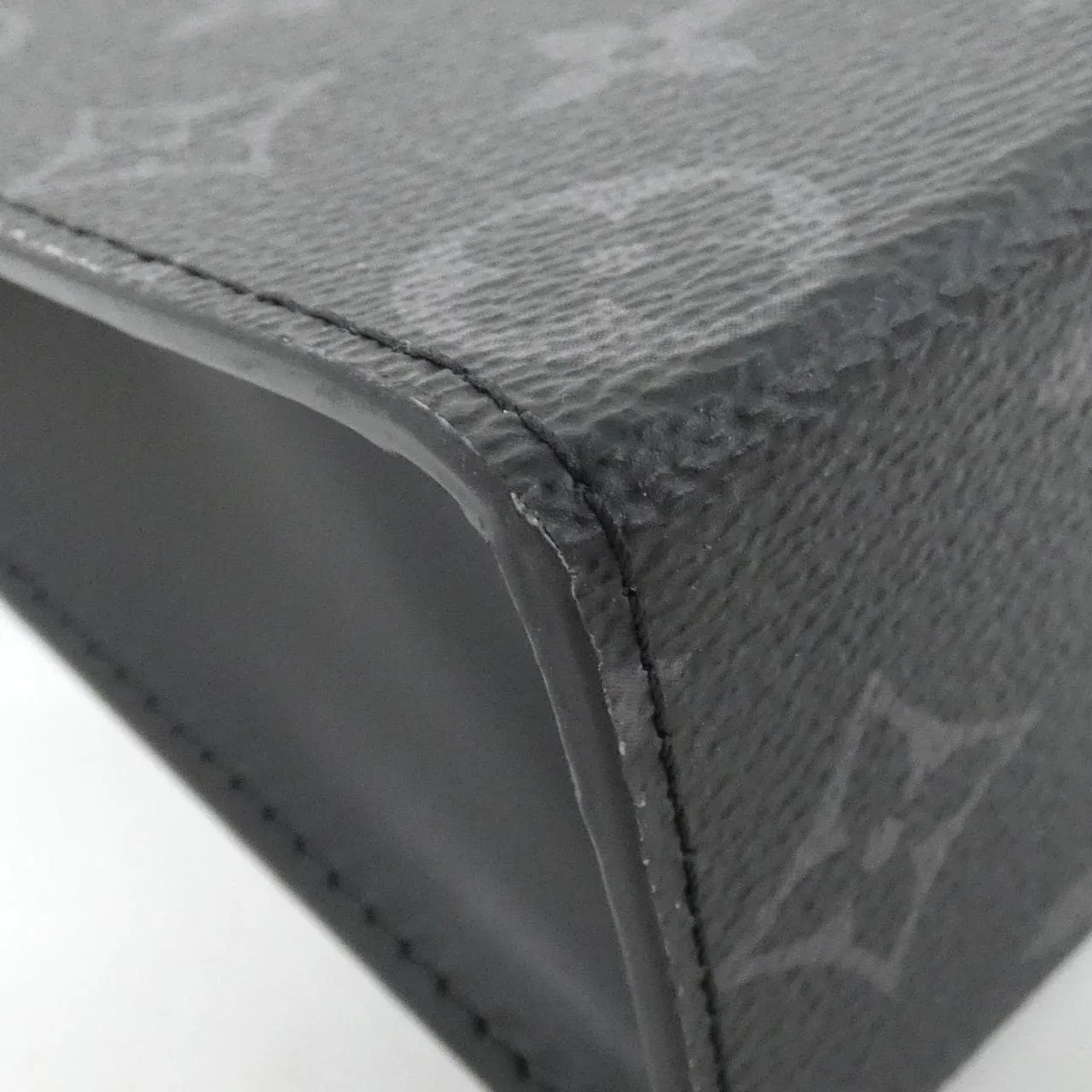 LOUIS VUITTON Pochette M61692 Handbag Monogram Black Monogram Rank A - Thumbnail 2