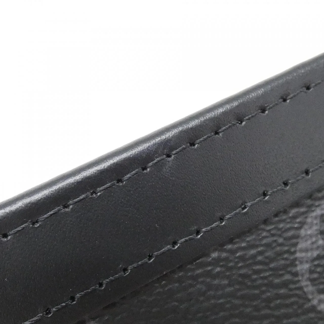 LOUIS VUITTON Pochette M61692 Handbag Monogram Black Monogram Rank A - Thumbnail 4