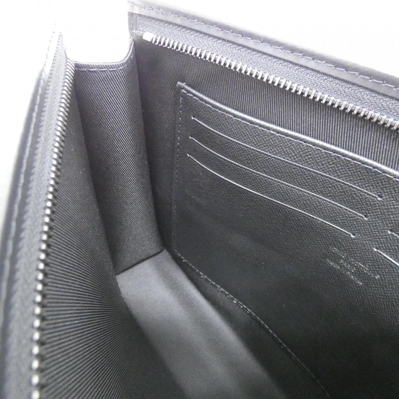 LOUIS VUITTON Pochette M61692 Handbag Monogram Black Monogram Rank A - Thumbnail 6